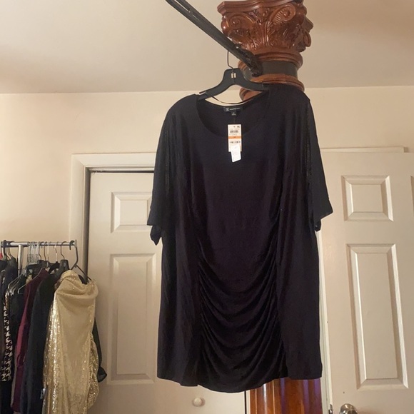 Black blouse - Picture 4 of 4